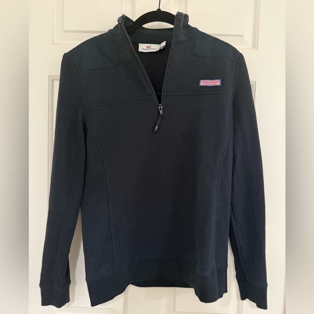 Vineyard vines * black classic shep shirt - Picture 1 of 11